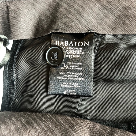 Babaton Luka Tuxedo Pants - Picture 10 of 10